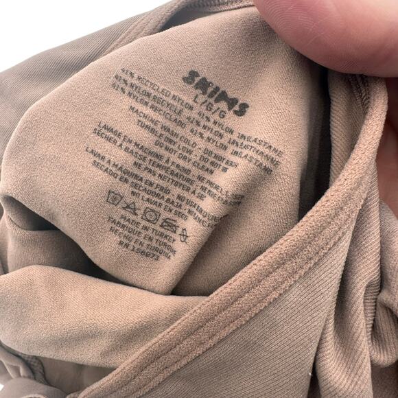 Skims Seamless Sculpting Mid Thigh Bodysuit NWOT Size L / Large - Picture 5 of 5